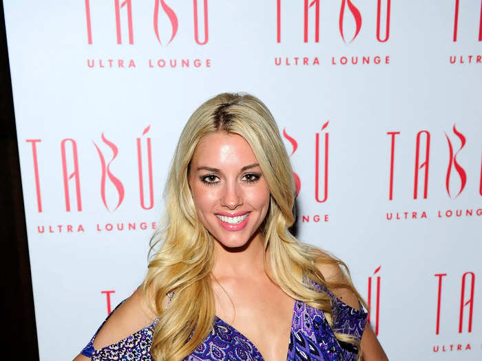 In 2010, the year Heather Rae El Moussa (née Young) posed as a Playboy centerfold, she wore a purple minidress with a plunging neckline to a red-carpet event.
