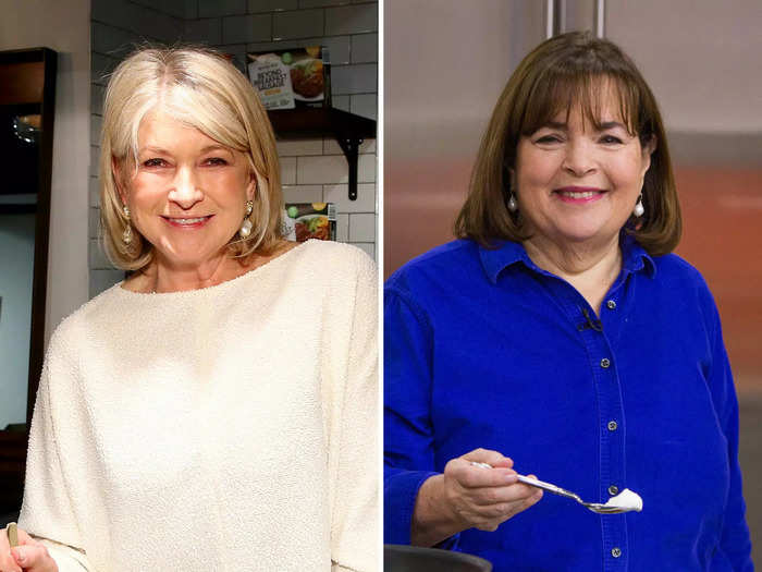 Whenever I need a quick and easy recipe, I often turn to Martha Stewart or Ina Garten for guidance.
