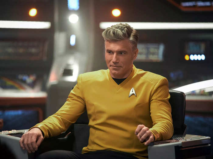 Captain Christopher Pike is the Commander of the USS Enterprise in "Strange New Worlds," one of the most famous spaceships of Starfleet. Starfleet is a space exploratory and defense organization for the United Federation of Planets, a union of planets across the universe.