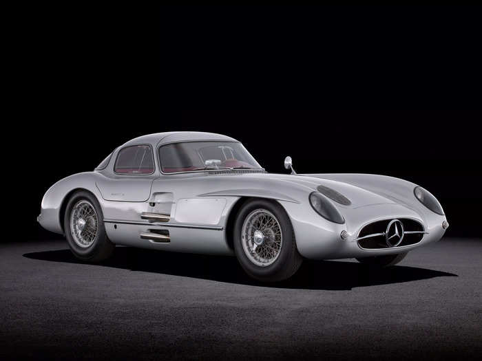 An extremely rare, 67-year-old Mercedes-Benz just sold for a whopping $143 million, making it the most expensive car ever sold at auction.