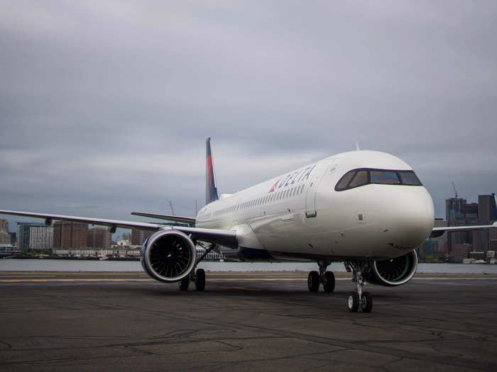Delta's adding a new, more comfortable and sustainable airplane in its fleet: The Airbus A321neo, which has 194 seats and 20% better fuel efficiency than Delta's current A321ceos.