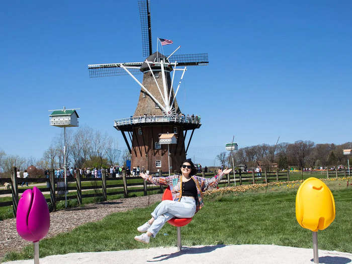 I recently toured the tulip festival in Holland, Michigan, which celebrates the flower and the city's Dutch origins. This year's festival ran from May 7 to May 15.