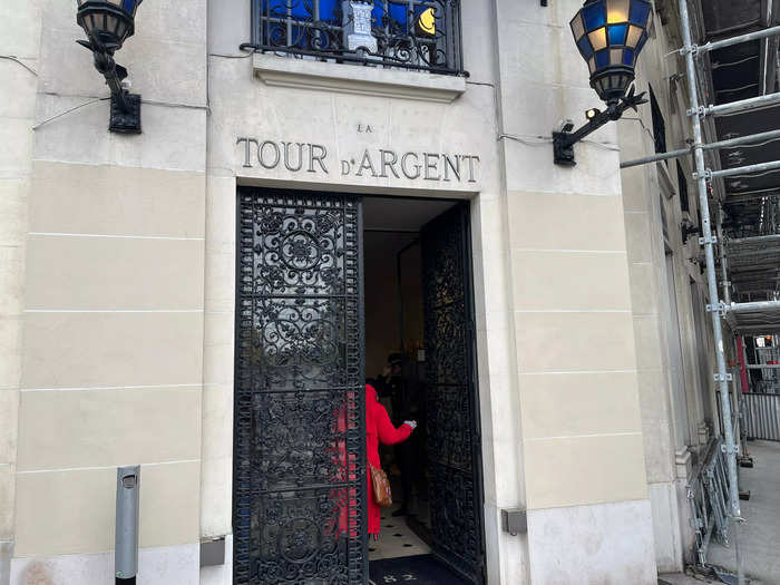 La Tour d'Argent claims to be the oldest restaurant in Paris, and has been serving diners since 1582.