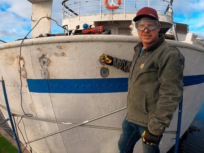 When Christopher Willson found an old cruise ship on Craigslist in 2008, it was a happy accident.