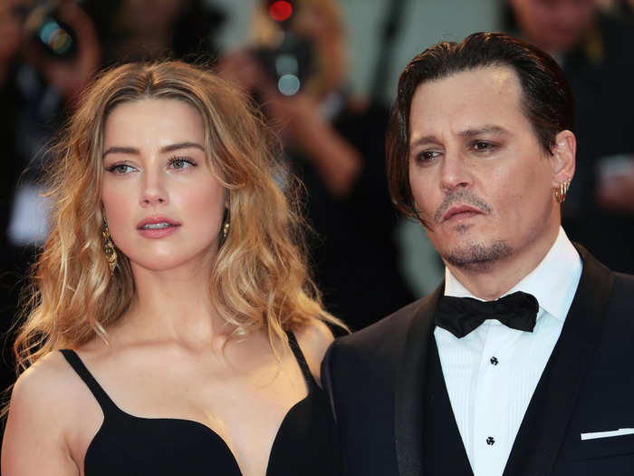 Johnny Depp and Amber Heard's relationship as co-stars, a married couple, and now exes has been volatile, as revealed through their various legal battles.