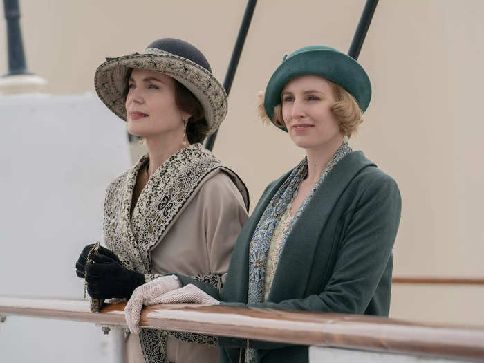 The "Downton Abbey" characters last appeared in the 2019 film.