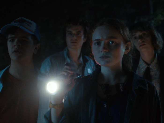 Domino's and Netflix released an app to commemorate the fourth season of 'Stranger Things,' the 1980s-era horror fantasy show that follows a group of youngsters around Hawkins, Indiana.