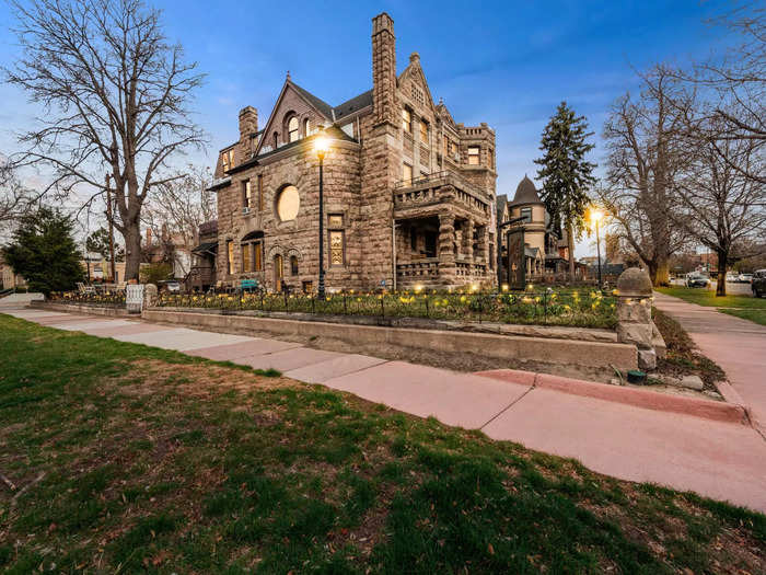 A 19th-century castle in Denver is on the market for $3.5 million.