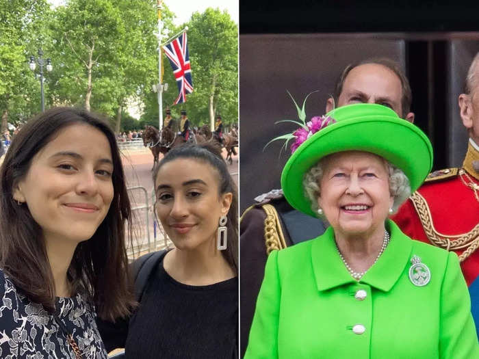 Two Insider lifestyle reporters got to experience their first-ever royal event, the Major General's review of Trooping the Colour, held in celebration of the Platinum Jubilee.