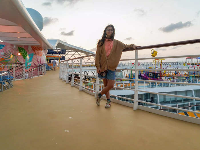 I went on a Caribbean cruise for the first time in April. I found it's a unique type of vacation.