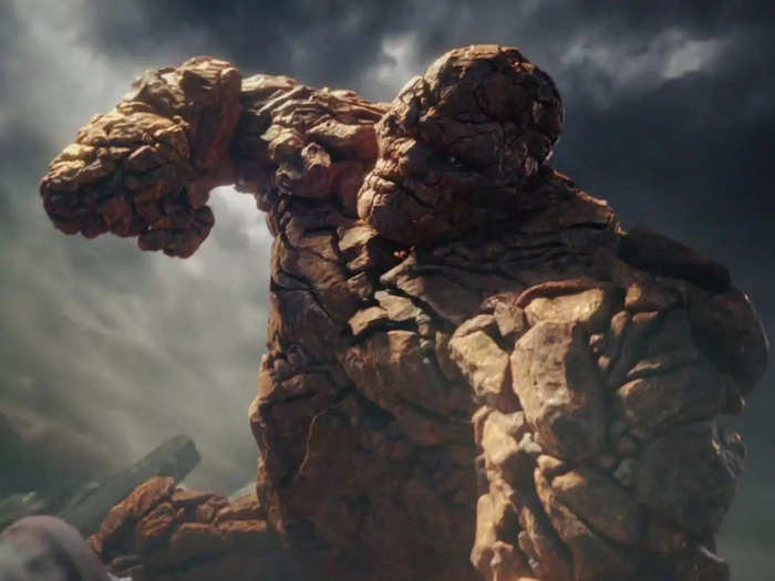 The worst-reviewed film ever based on a Marvel comic is the 2015 reboot of "Fantastic Four," which has a measly 9% score on Rotten Tomatoes.