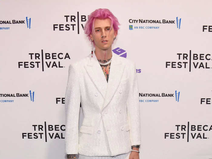 Machine Gun Kelly, whose birth name is Colson Baker, executive produced the semi-autobiographical film and stars in it as Cole.