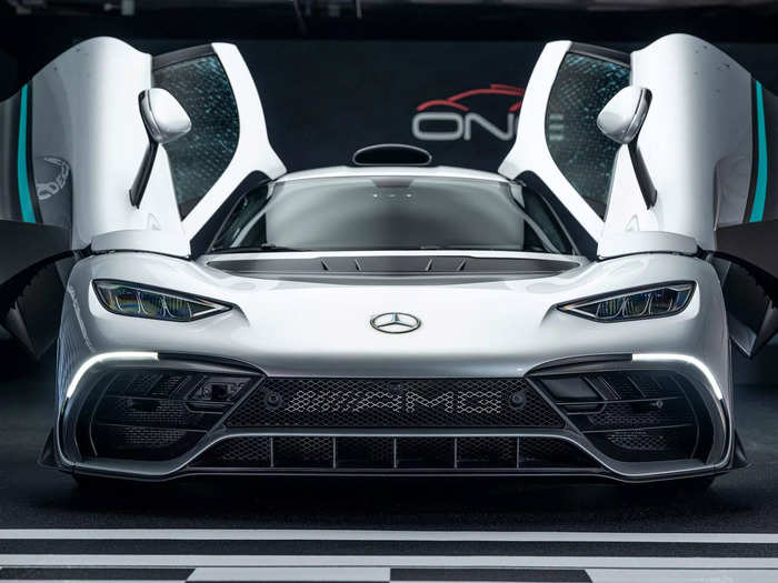 Mercedes-Benz first revealed its plans for the Mercedes-AMG One supercar back in 2017.