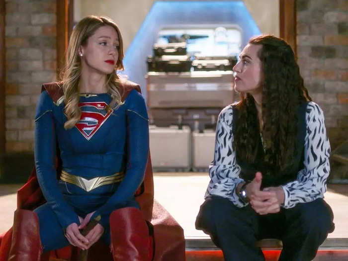 "Supergirl" could have been groundbreaking as the first superhero series to feature a lead LGBTQ+ ship with Supercorp.