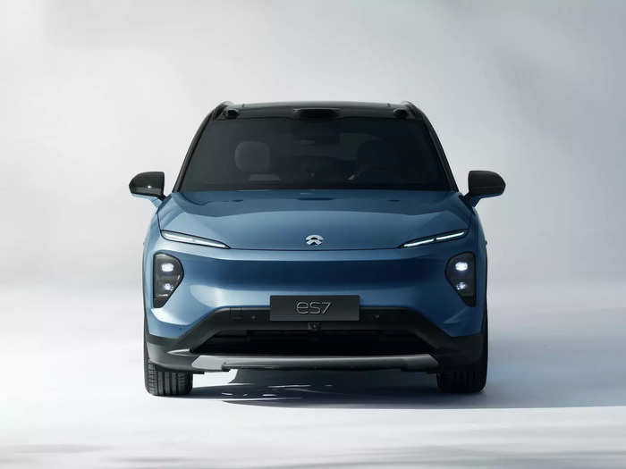 One of Elon Musk's biggest competitors in China just unveiled a new SUV to rival Tesla's Model Y.