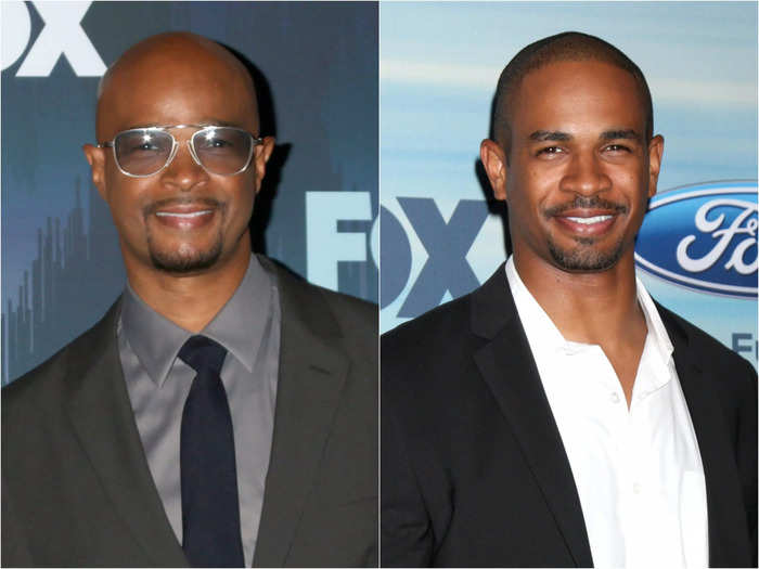 Damon Wayans and his son Damon Wayans Jr. have shared the screen together.