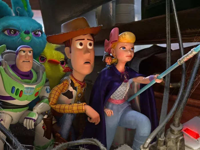5. "Toy Story 4" (2019)