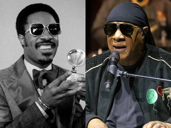 Stevie Wonder already had two songs reach no. 1 by the time he was 21.
