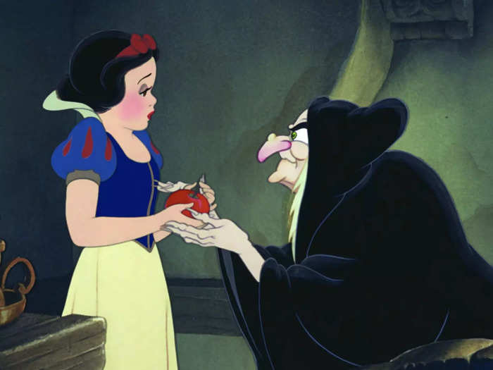 Snow White's Adventures was so terrifying that it was revamped and renamed Snow White's Scary Adventures before closing entirely.