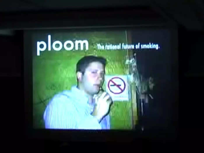 2004: At Stanford, the product-design grad students James Monsees and Adam Bowen create the idea for Ploom, Juul’s precursor.