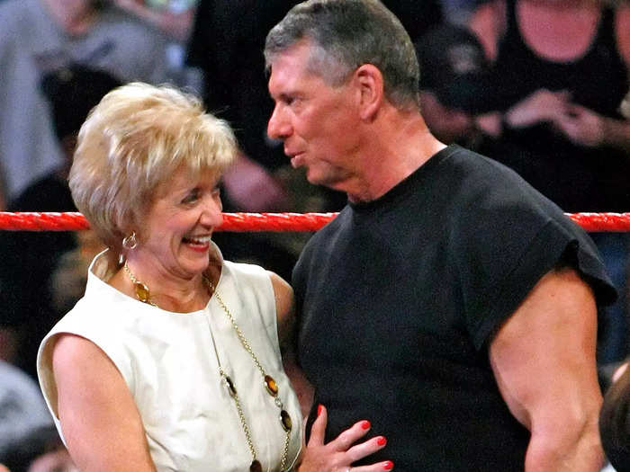 Stephanie McMahon, 45, is the daughter of Vince McMahon and Linda McMahon, who have both served as the CEO of WWE at various points. Linda exited WWE to serve as the head of the Small Business Administration under former President Trump.