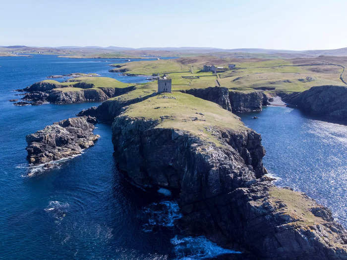 An island roughly 100 miles from mainland Scotland is on sale for £1.75 million, or around $2 million.