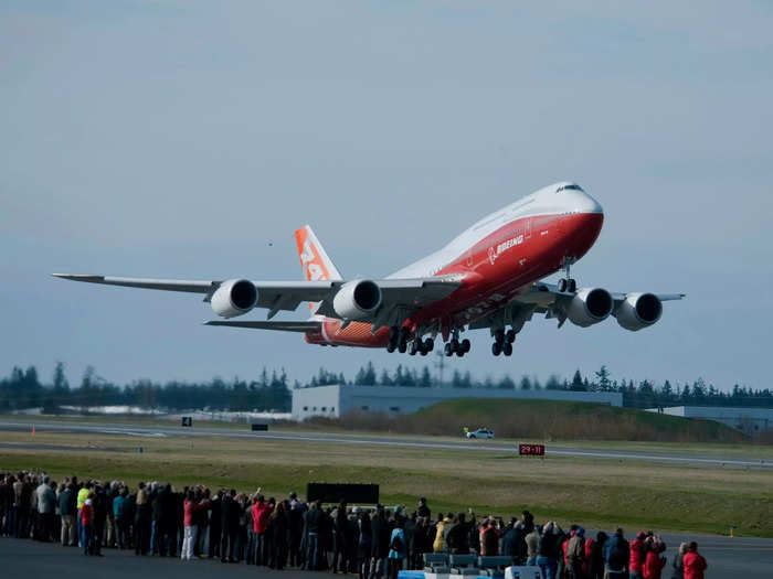 Boeing's iconic 747 double-decker jet is soon leaving the assembly line forever.