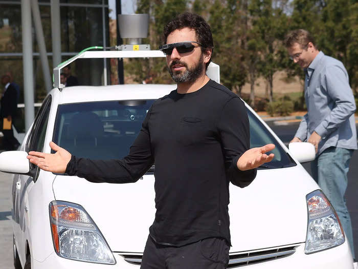 Sergey Brin, 48, is now valued at an estimated $97 billion, according to Bloomberg's Billionaires Index. But he comes from more humble beginnings.