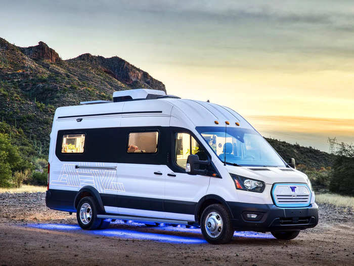 Earlier this year, both Winnebago and Thor Industries unveiled electric RV concepts.