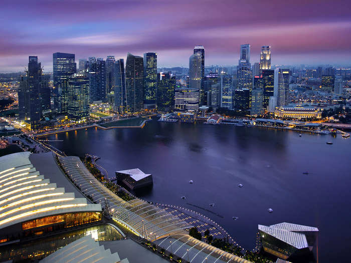 In 2021, Singapore was the world's second-most expensive city to live in. It's also the most expensive country in the world to buy a car in.