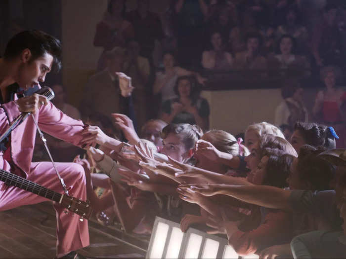 "Elvis" is a wild spectacle only fitting for the king of rock 'n roll.