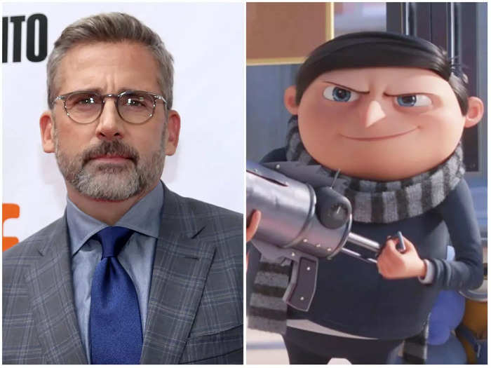 Steve Carell is reprising his role as the scarf-wearing Gru.
