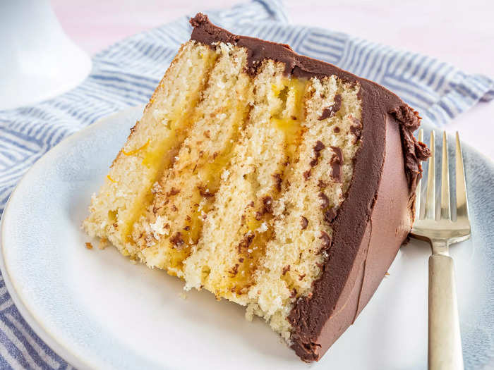 This cake recipe from Martha Stewart is one of her dad's favorites.