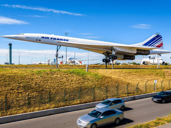 The age of supersonic commercial air travel started in 1973 with the first transatlantic crossing of the famous Concorde aircraft.