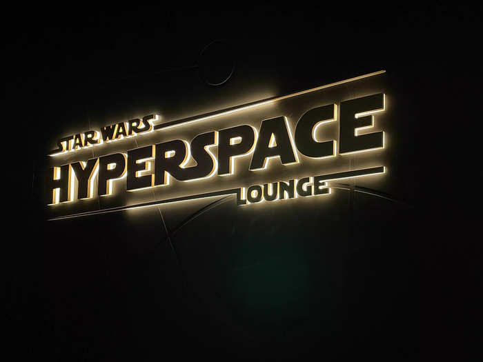 I recently sailed aboard Disney Cruise Line's newest ship, which is home to Star Wars: Hyperspace Lounge.
