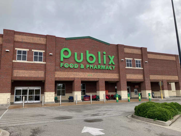 On a recent trip to Knoxville, Tennessee, I visited the Southern grocery chain Publix for the first time.