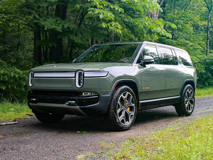 Startup automaker Rivian is about to drop the coolest new electric SUV on the market: the R1S.