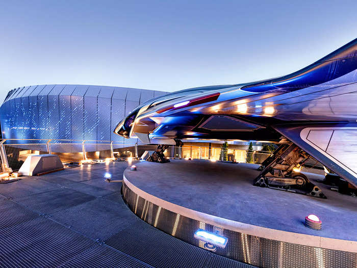 Avengers Campus in Disneyland Paris is located in the Walt Disney Studios Park.