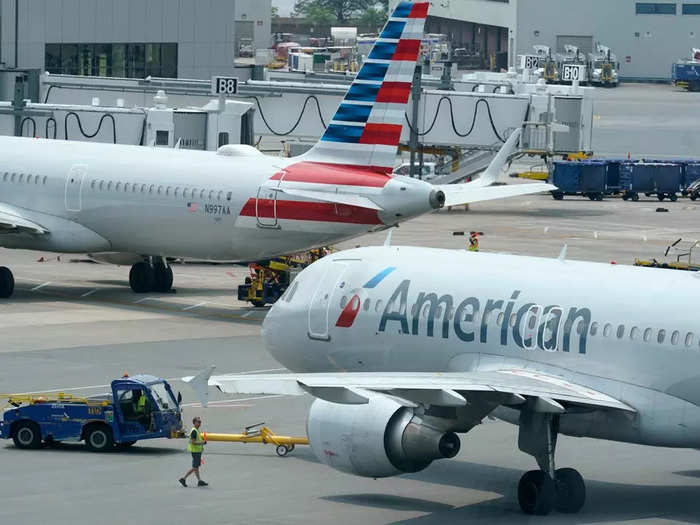 American Airlines is betting big on flying taxis.