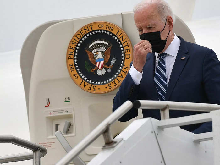 Biden has tested positive for COVID-19 and is fully boosted and vaccinated. Just 22.7% of Americans his age have kept up to date with their shots.