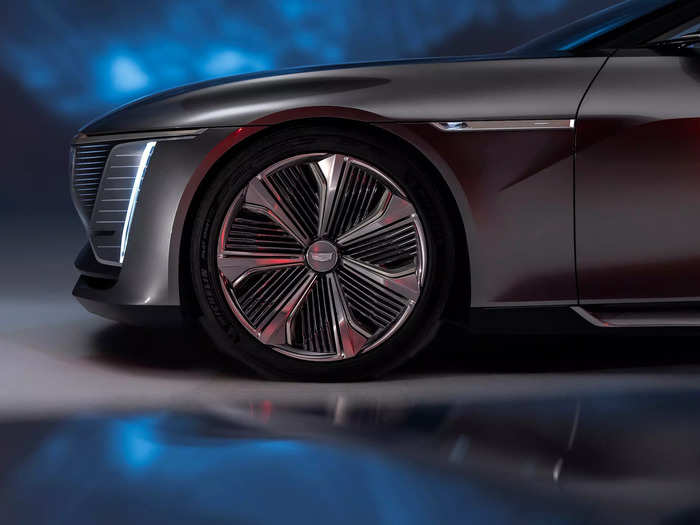 Cadillac, General Motors' luxury brand, is becoming electric-only. A key part of its plan is the Celestiq, a high-end flagship sedan launching in the near future.