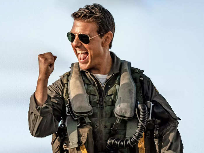 Tom Cruise — $100 million+ ("Top Gun: Maverick")