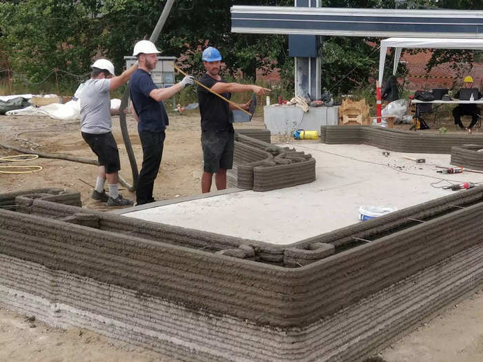 Several 3D printing construction-tech startups are now quietly dominating the antiquated home construction space.