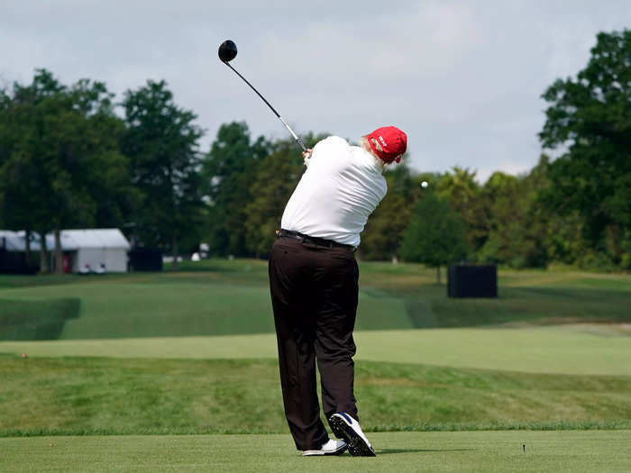 Trump LIV Golf