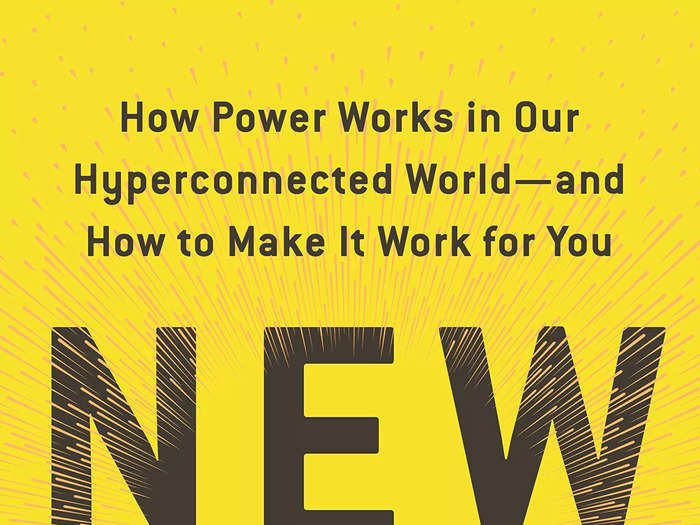 "New Power" by Jeremy Heimans and Henry Timms