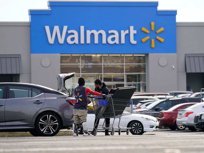 Walmart's excess inventory is piling up in stores, workers told Insider's Ben Tobin, after the chain ended the quarter with a 32% increase in inventory.