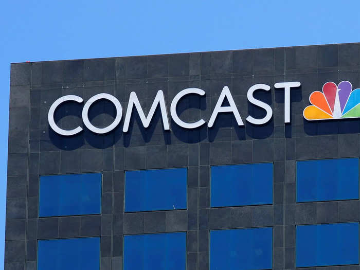 Comcast — a $194.3 billion conglomerate