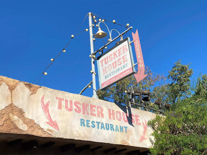 The Animal Kingdom spot serves all three meals, but breakfast is the cheapest.