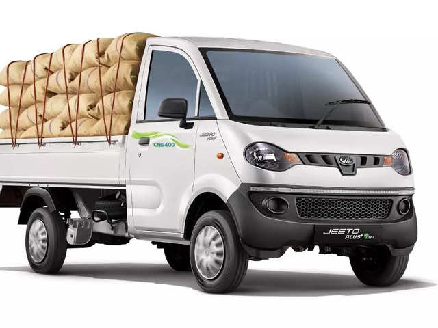 
Mahindra adds a new mini truck to its Jeeto Plus range
