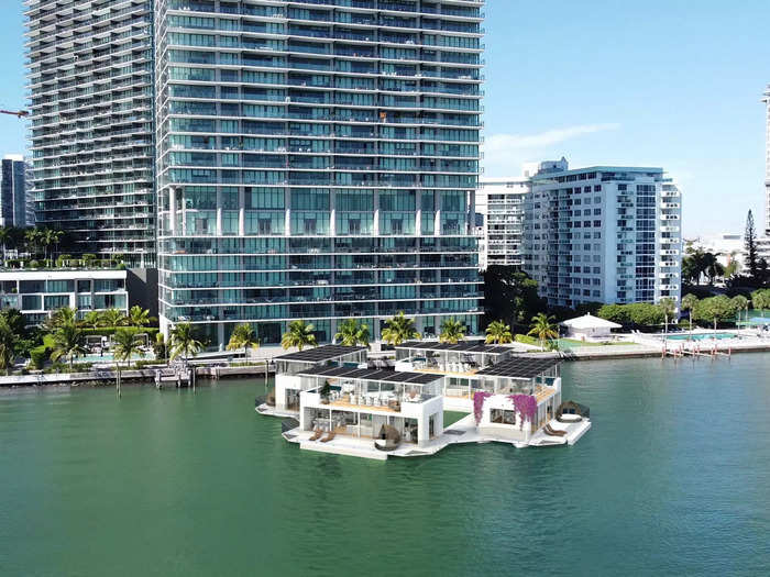 Hospitality start-up ArkHAUS is launching a floating lifestyle club in Miami with 360 memberships priced between $6,250 and $10,000 a year.